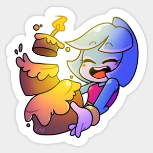 Birthday Girl Sticker